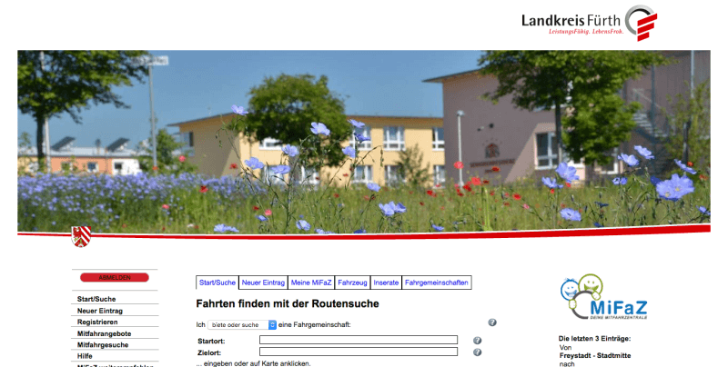 MiFaZ des Landkreises Fürth